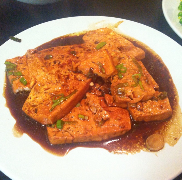 红烧豆腐