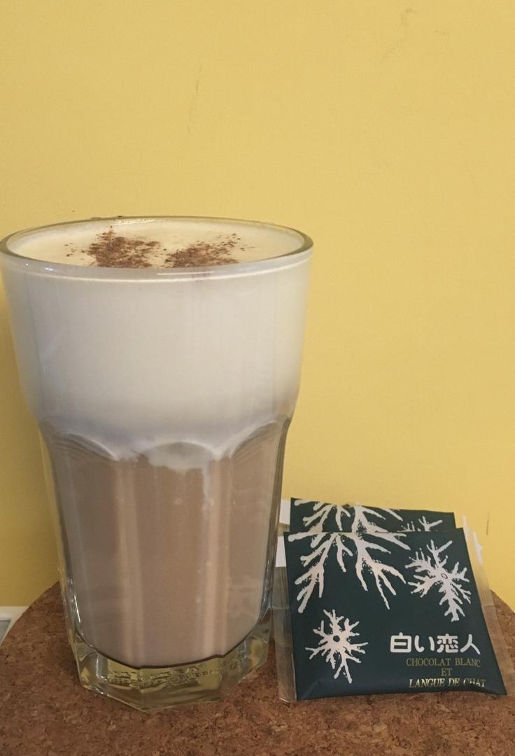 海盐芝士奶盖奶茶