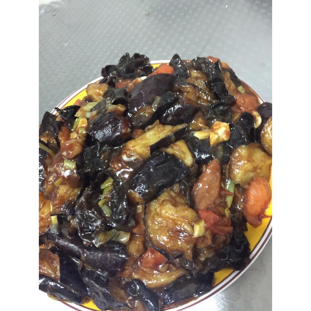 家常烧茄子（比较简单）