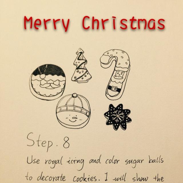 #小幽爱烘焙#之一起来做圣诞饼干！的做法