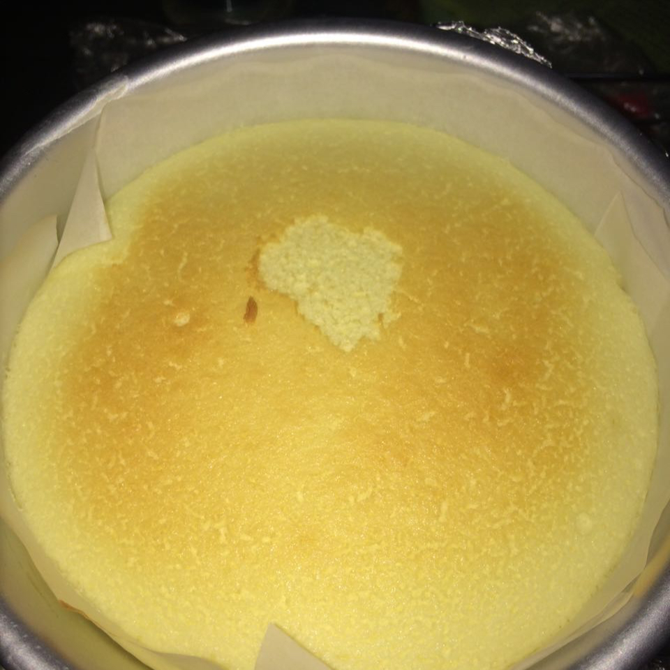 徹司叔叔轻乳酪芝士蛋糕(6寸)