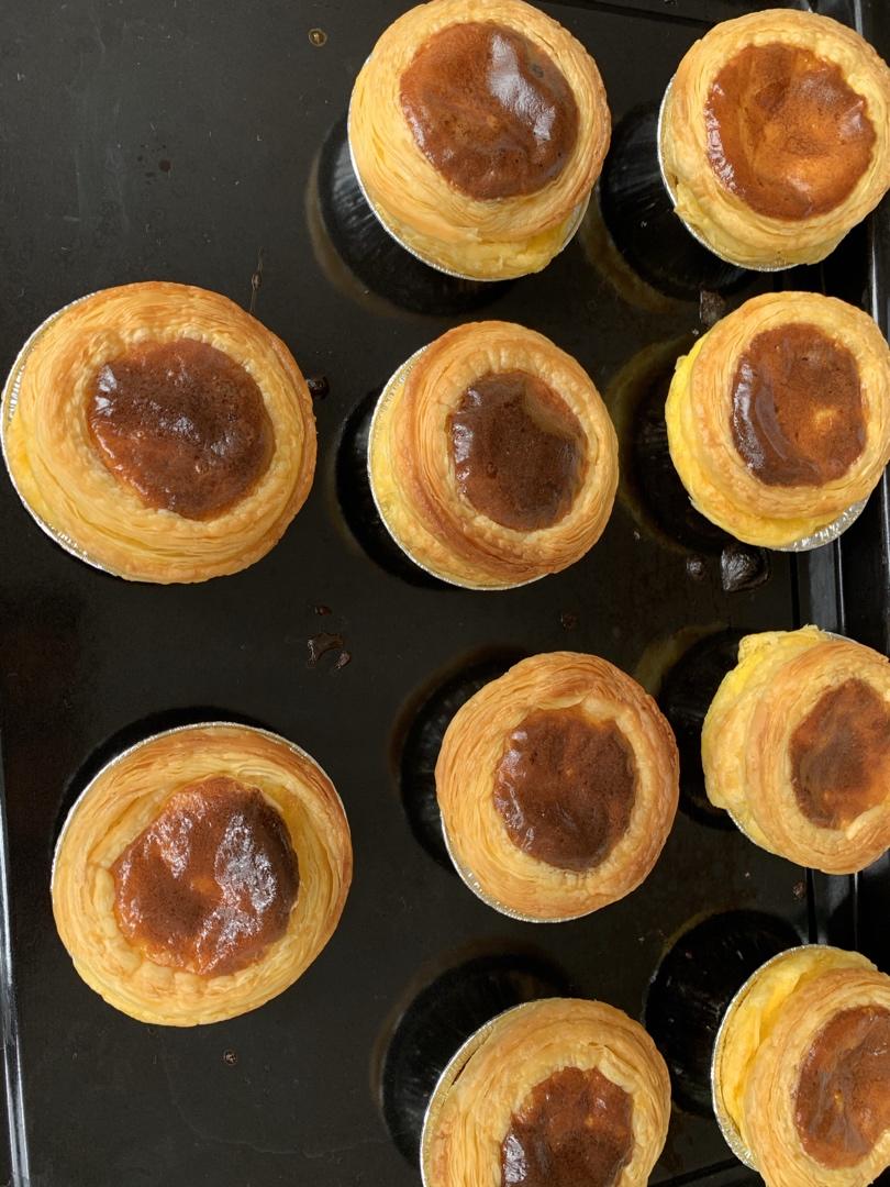 简单的全蛋蛋挞