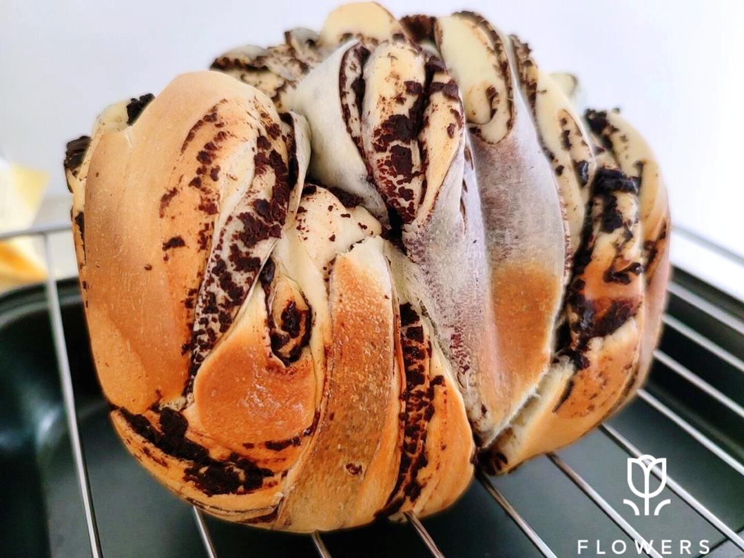 🍫浓郁巧克力吐司🍫
—复刻版爸爸糖吐司面包