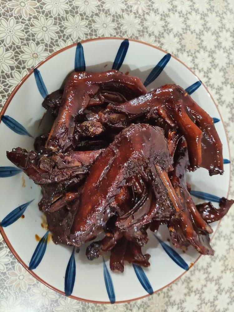 自制周黑鸭（味道和店里一样）