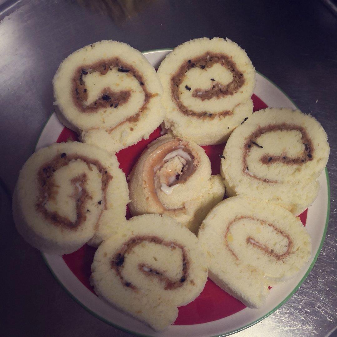 肉松蛋糕卷