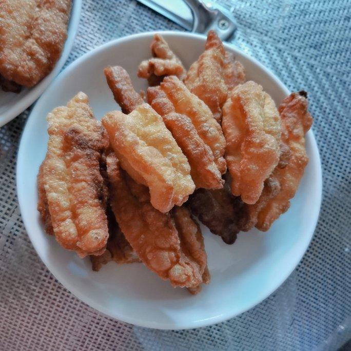 快手早餐～自制油条（酵母版，不含泡打粉、膨松剂）