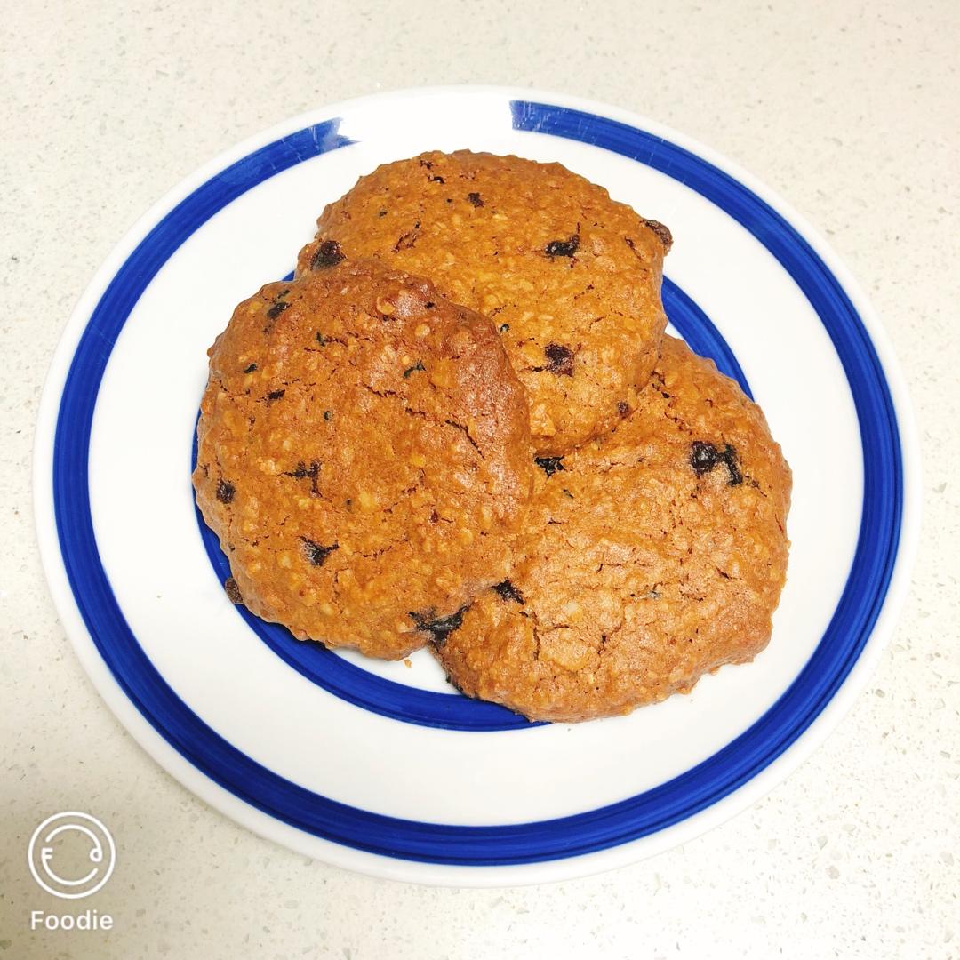 葡萄干燕麦曲奇