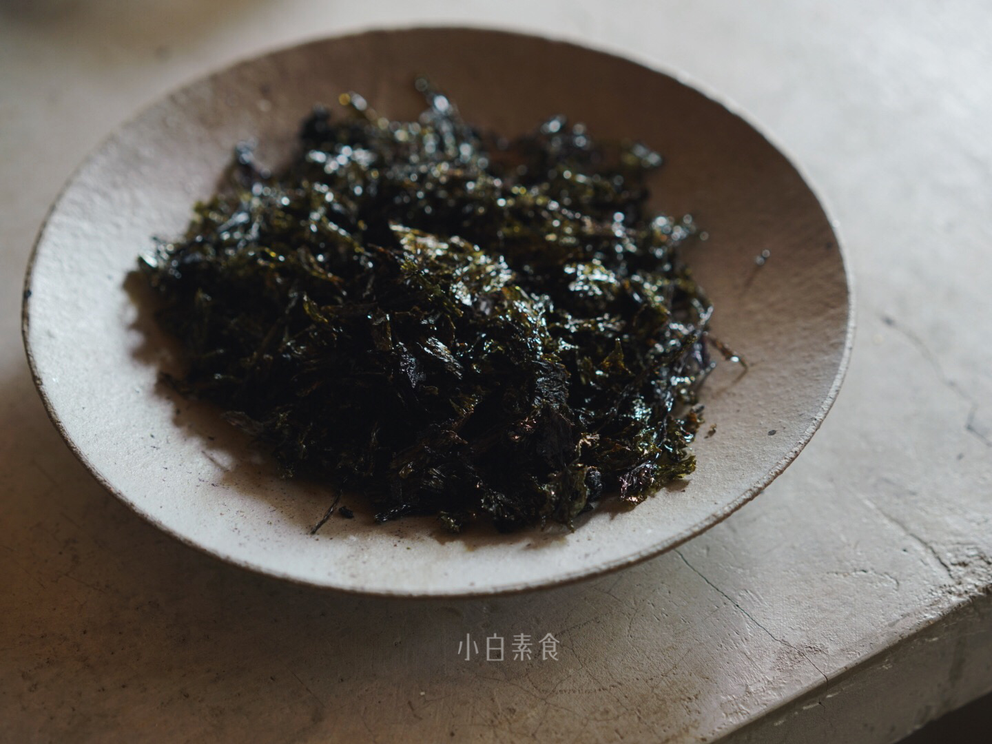 紫菜糯米炒饭的做法 步骤4