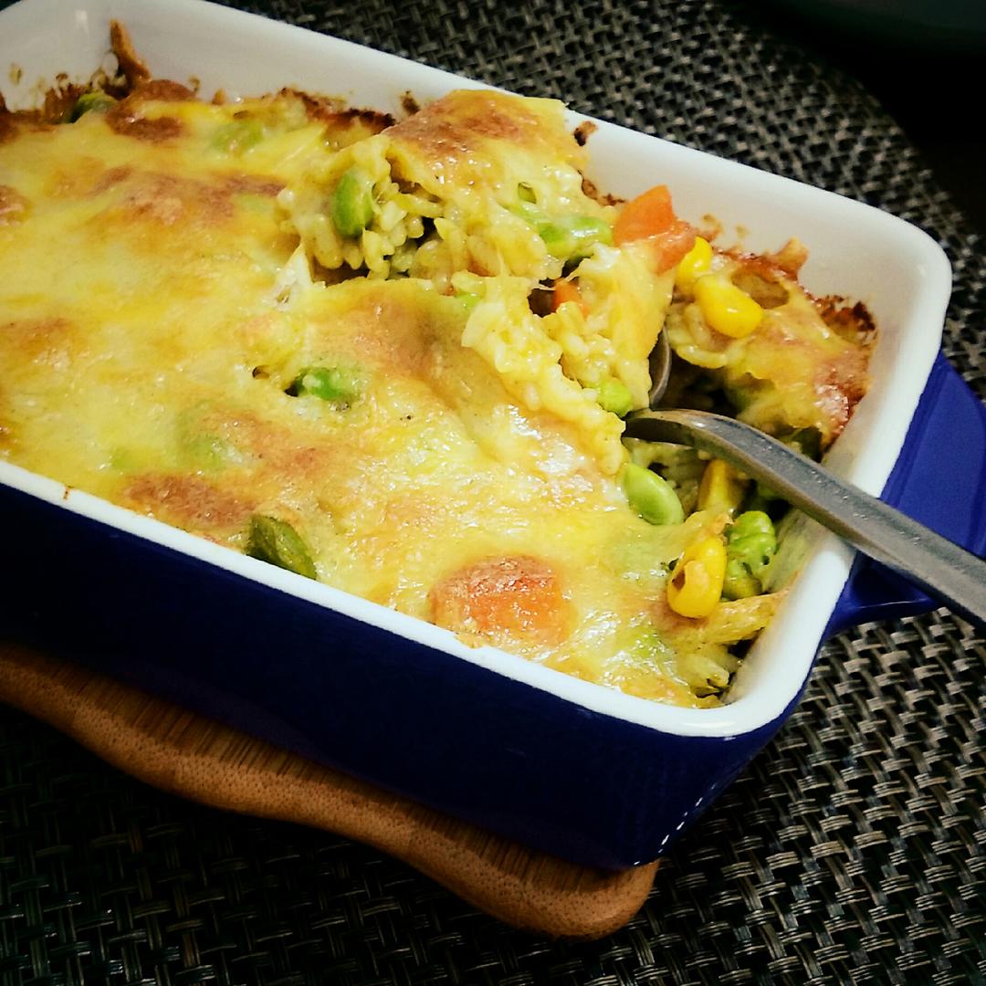 堂妈教你咖喱鸡肉焗饭