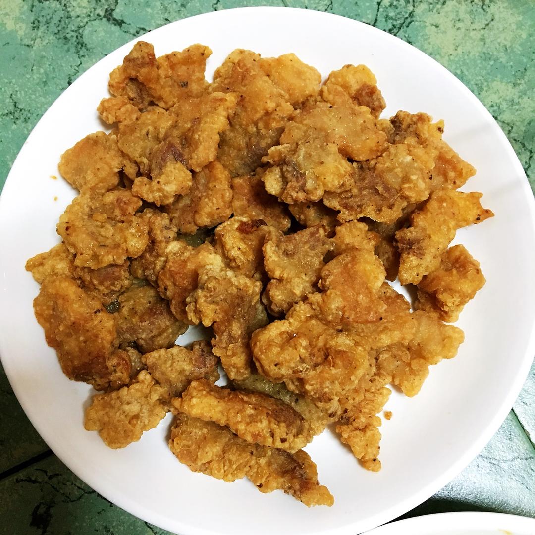 【独家】零失败的干炸小酥肉