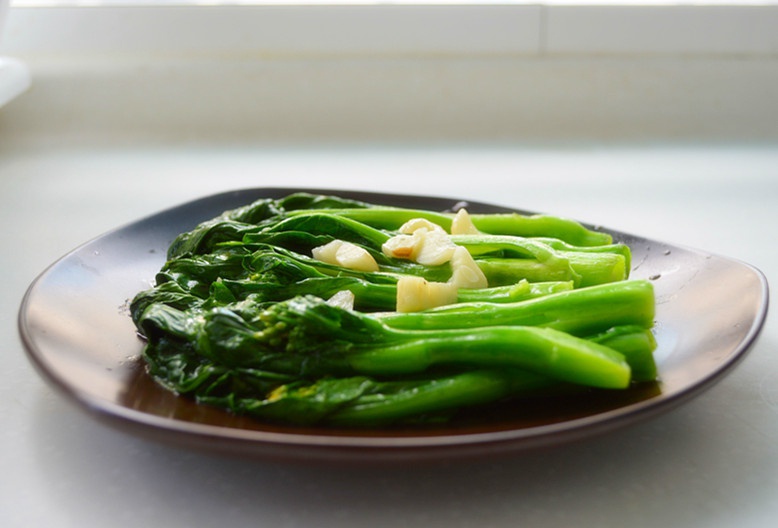 蒜蓉菜心