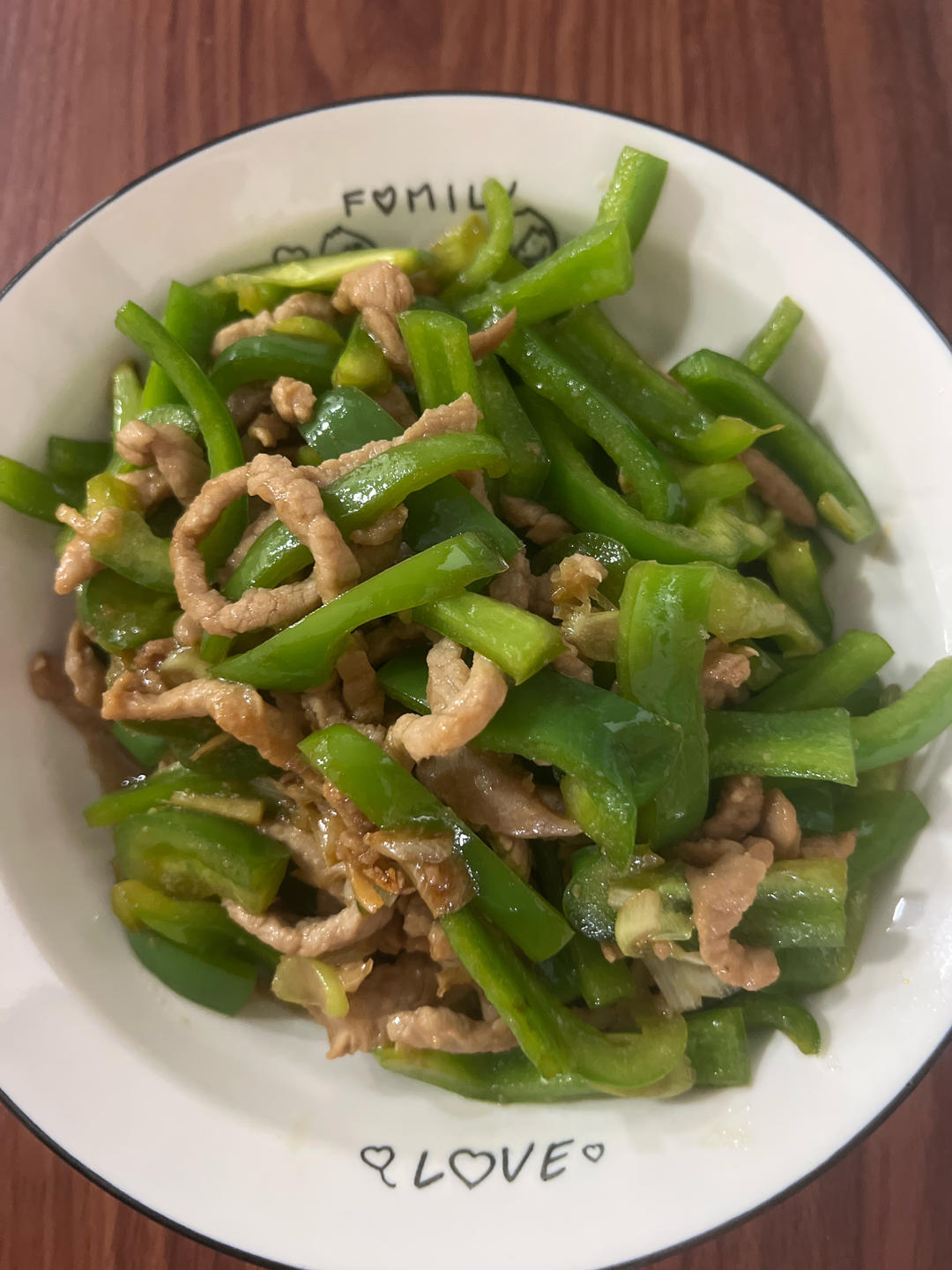 爆炒里脊肉