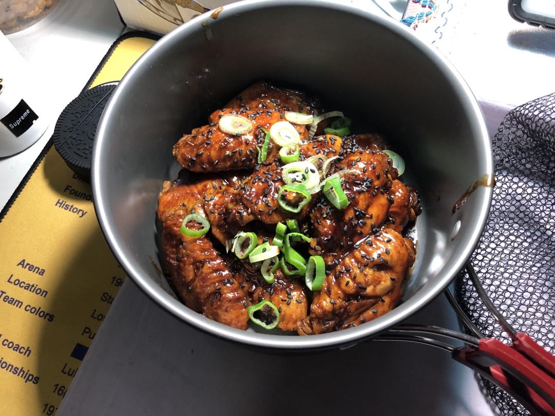 可乐鸡翅