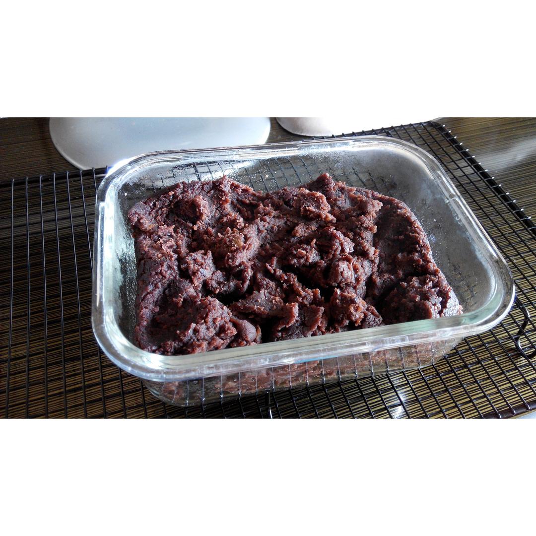 面包机省心省力做【红豆沙】