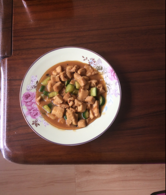 宫保鸡丁