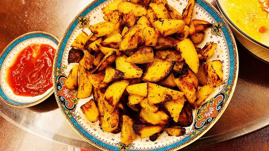 好吃到停不下来的烤土豆