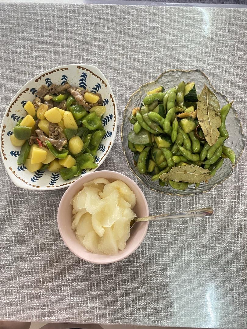 15-20分钟搞定的盐水毛豆