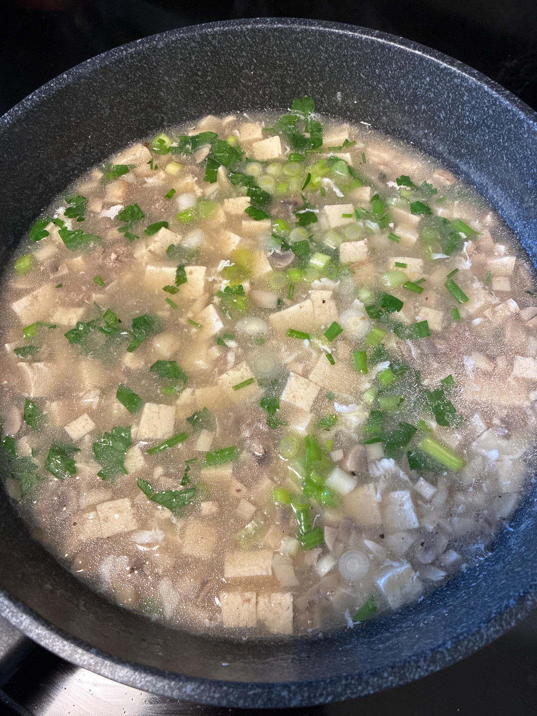 鲜美可口的——西湖牛肉羹