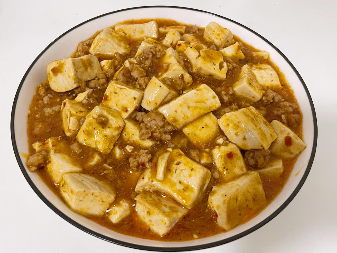麻婆豆腐（调料包版）