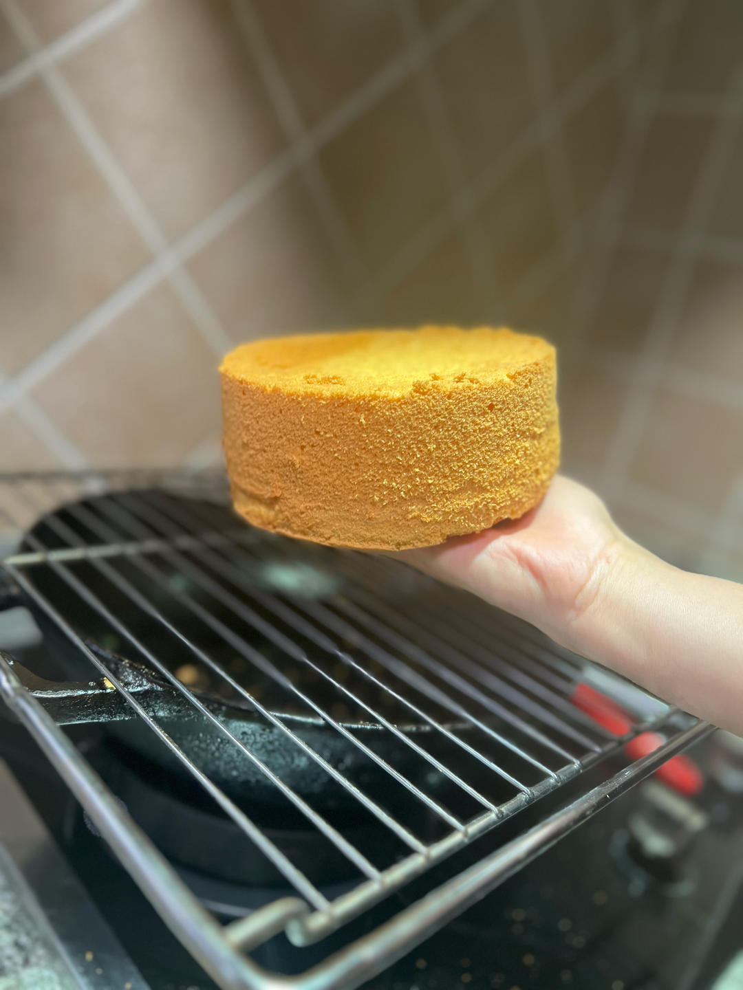 超柔软6寸戚风蛋糕(附8寸配方)零失败 超详细‼️含操作视频