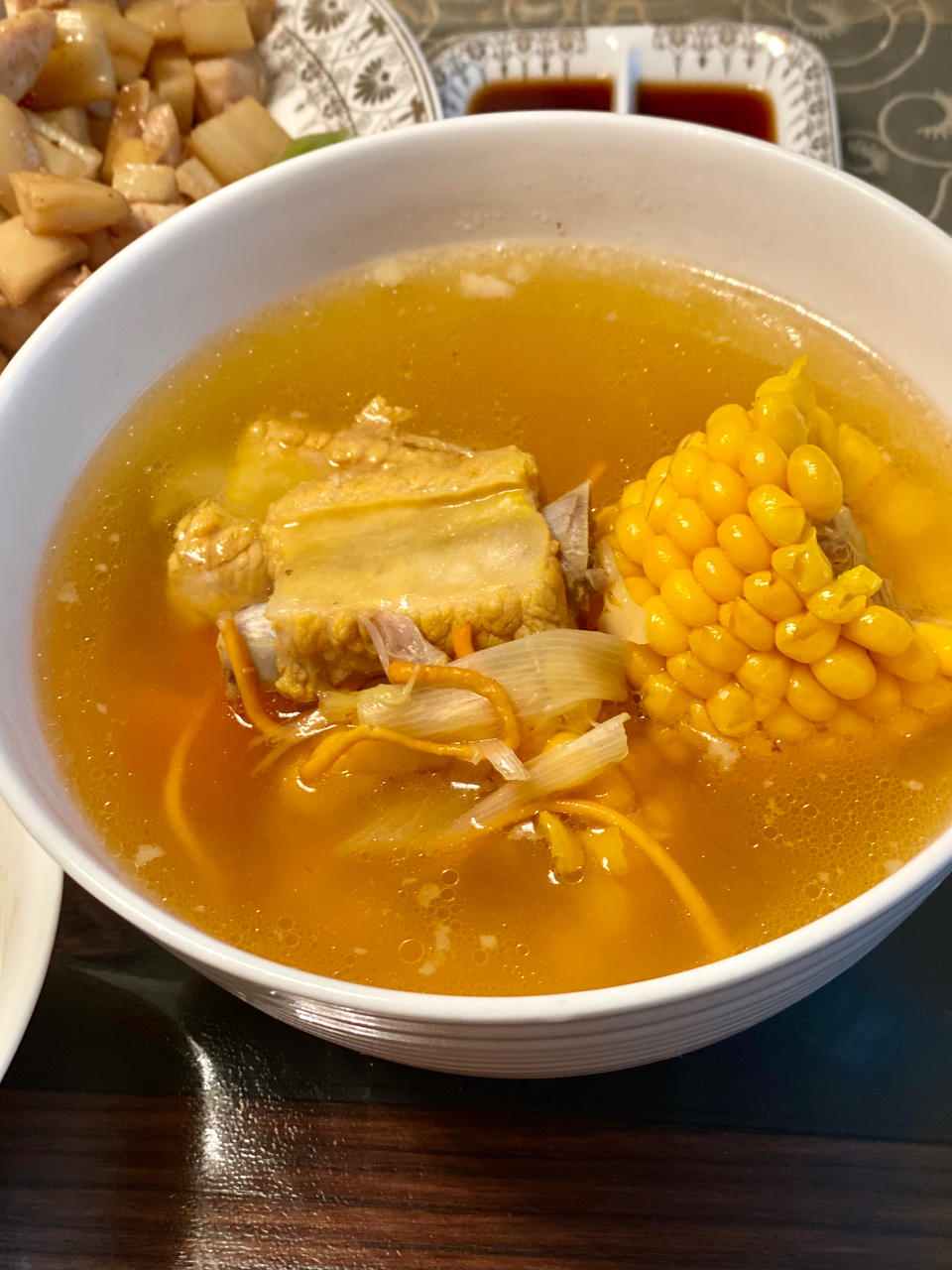 玉米排骨汤