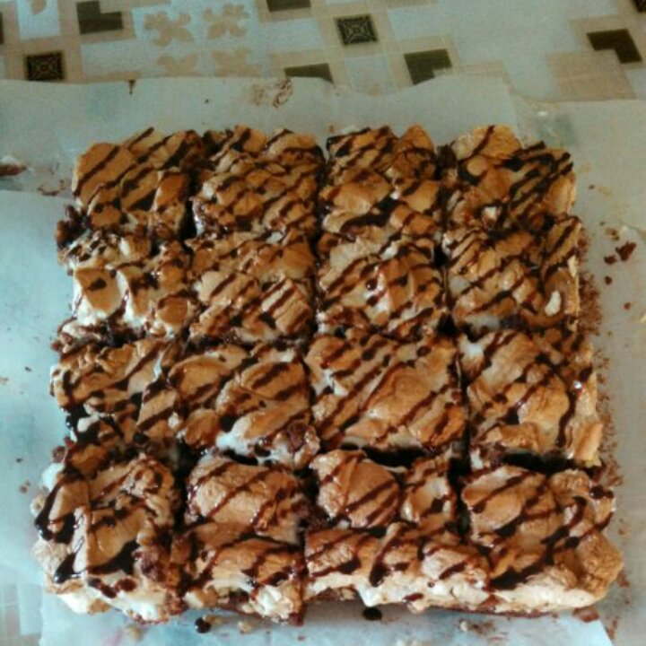 棉花糖布朗尼 Marshmallow Brownies