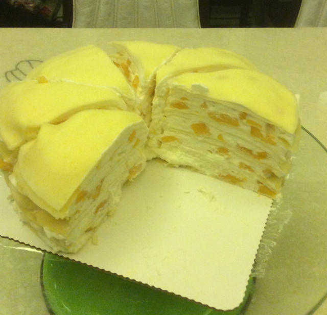 芒果千层蛋糕