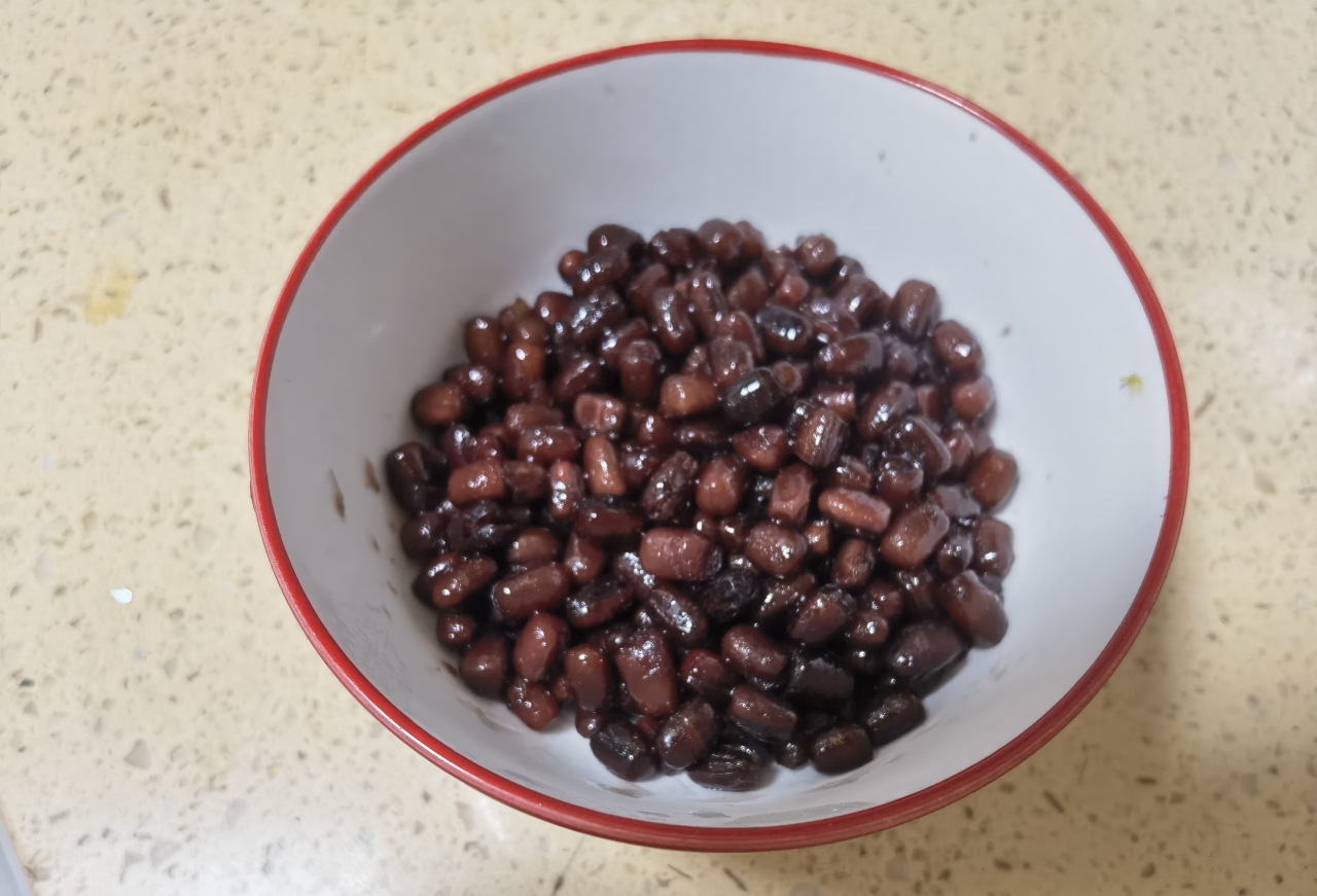自制蜜红豆的做法