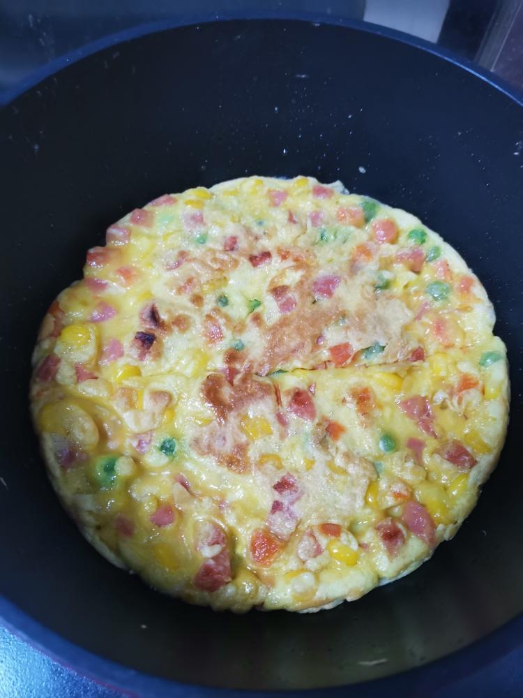孩子最爱吃的彩虹饼