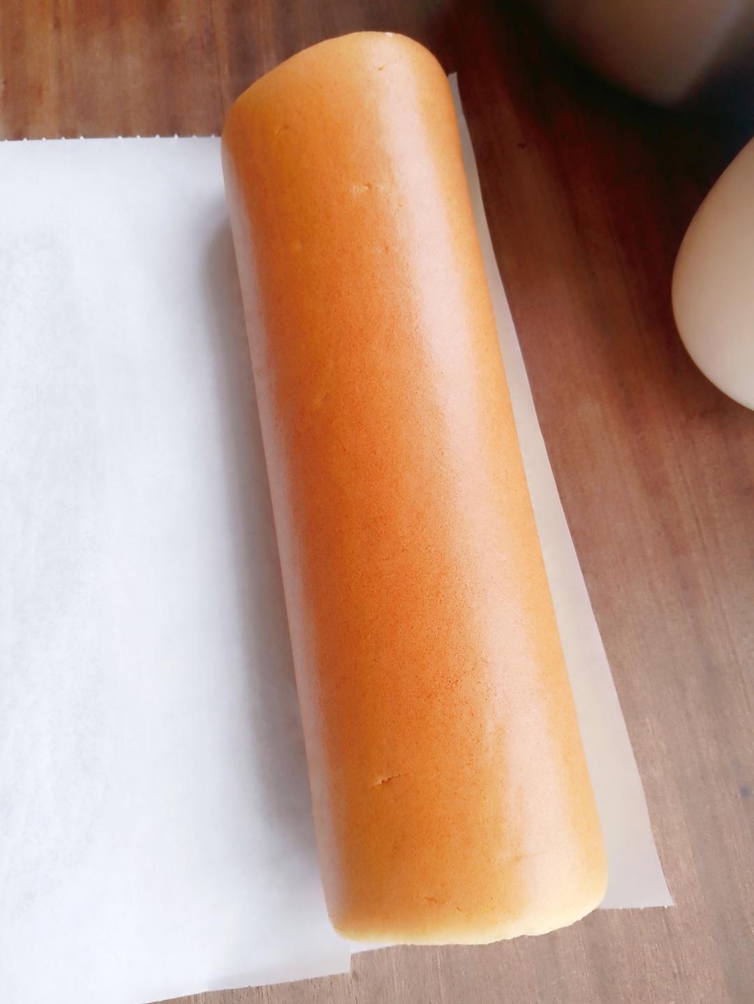 蛋糕卷这样做‼️不掉皮不开裂（小视频食谱）