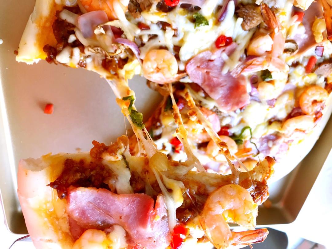 至尊披萨【制作要点更新】