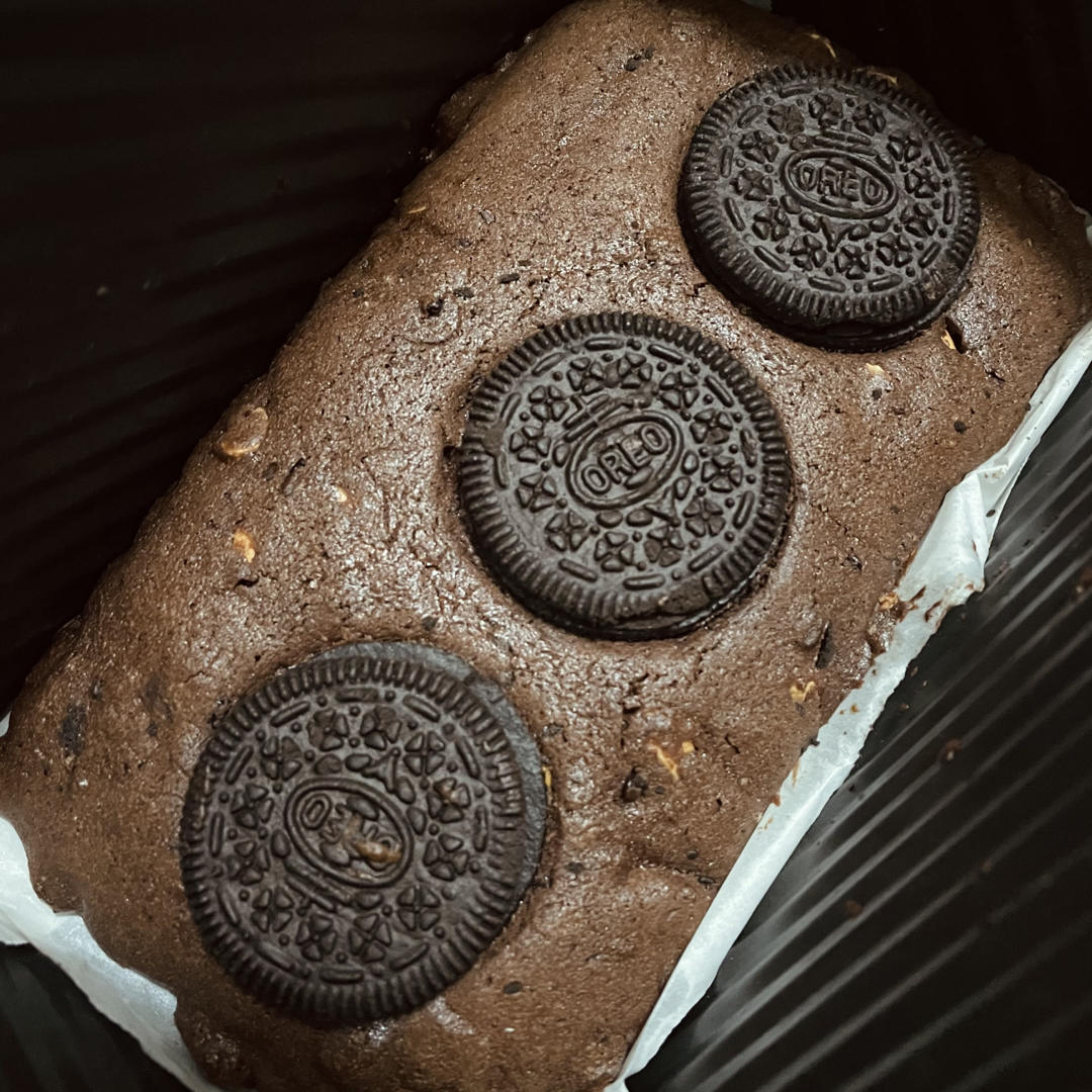 快手布朗尼蛋糕