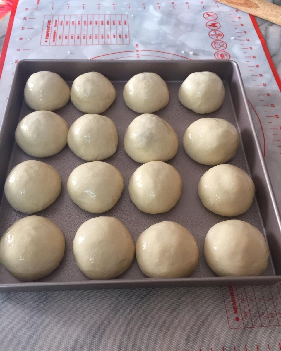 一次性发酵酸奶小餐包