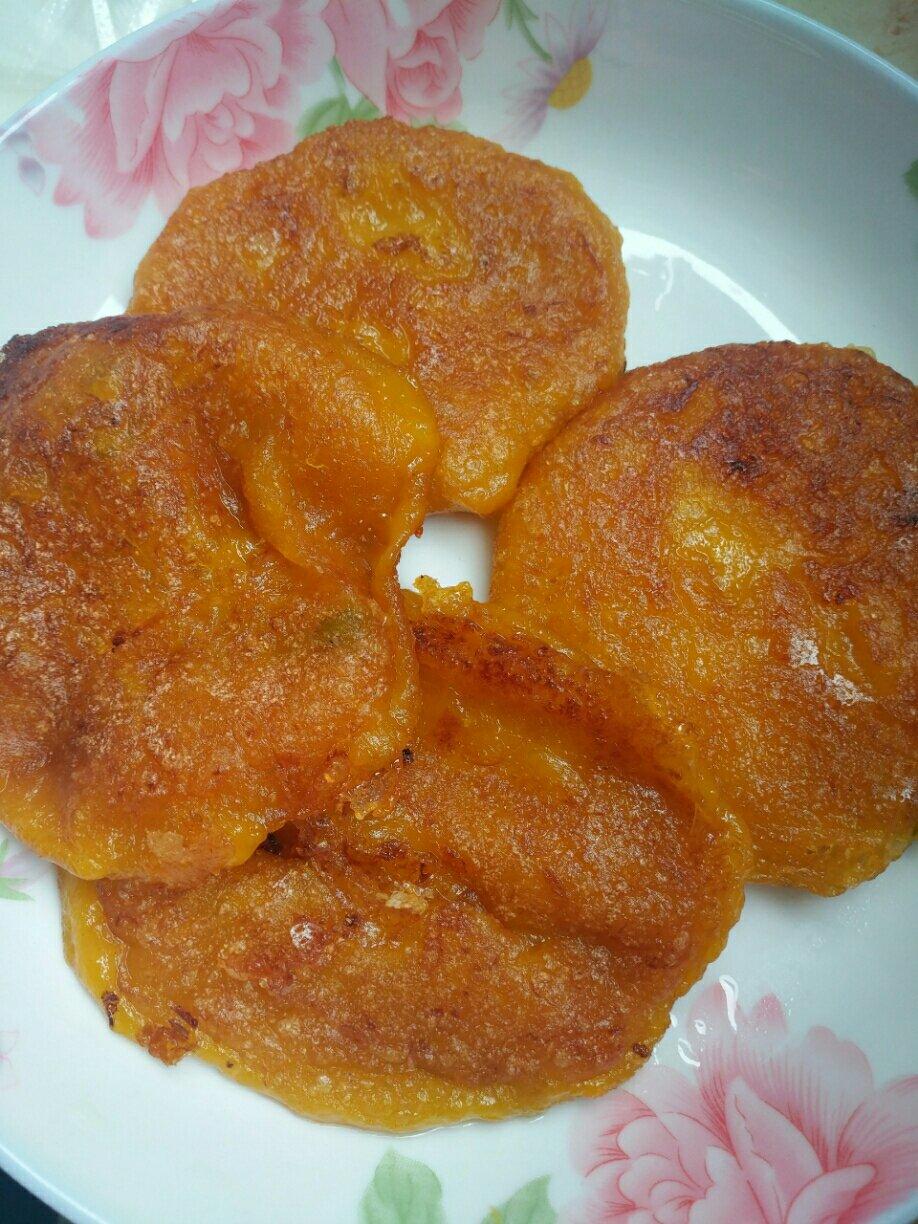 南瓜饼（最简单的做法）