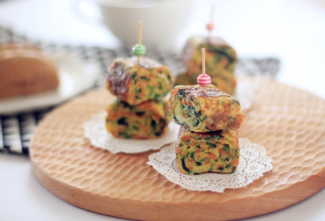 蔬菜厚蛋烧的做法