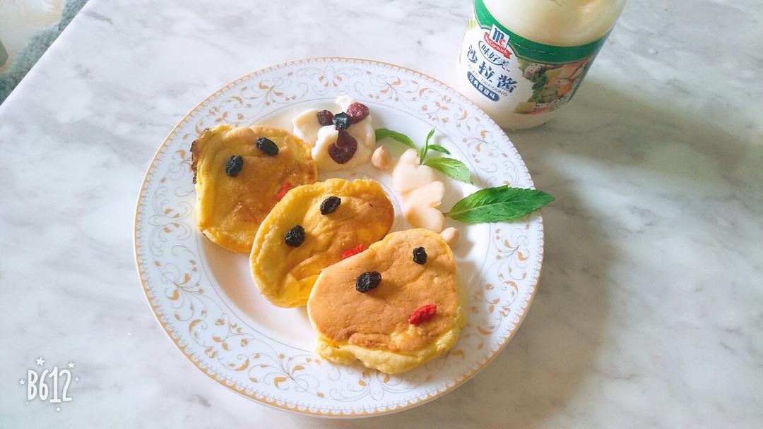 （视频）舒芙蕾松饼、日式松饼