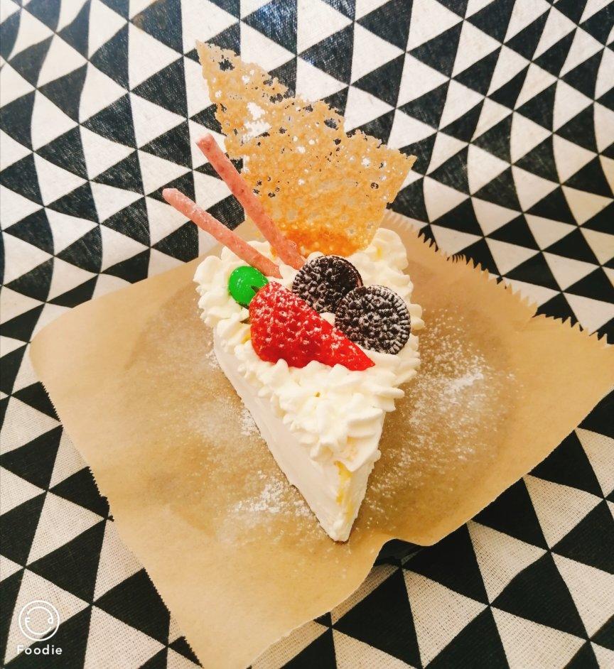 雀巢奶油也可以打发裱花