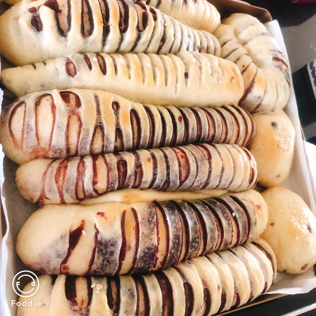 软到不知所措的牛奶卷