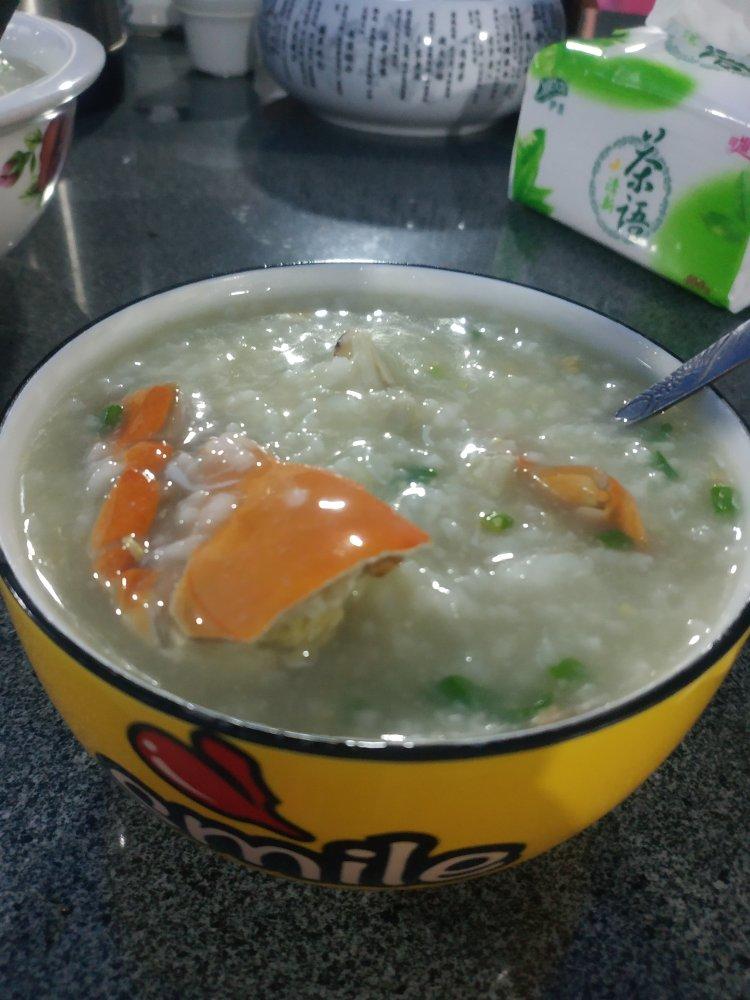 螃蟹粥