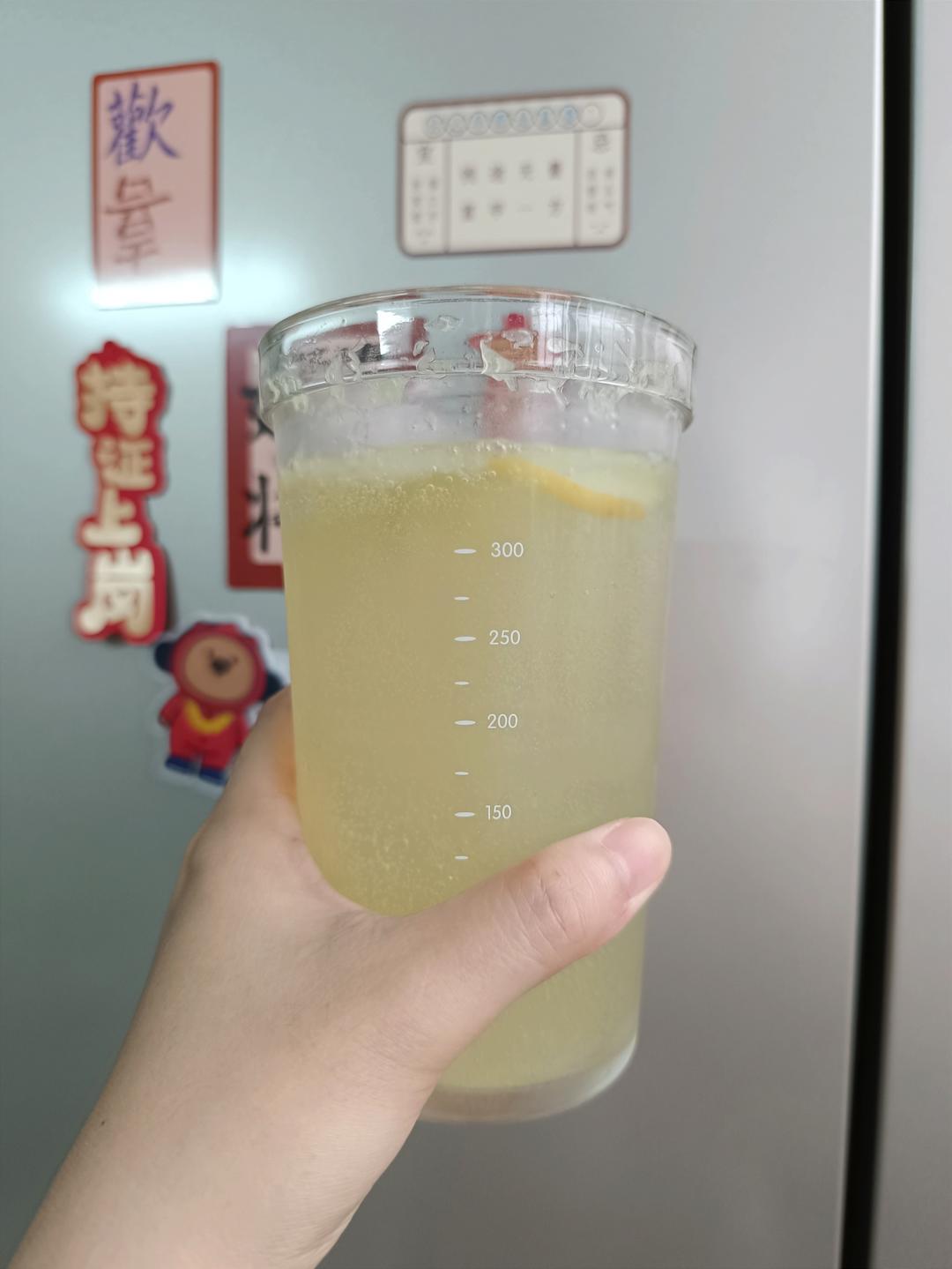 好喝不胖🍋油柑柠檬气泡水文字版🍋