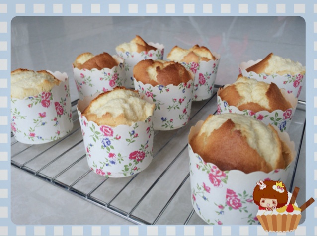 cup cake 纸杯蛋糕 原味
