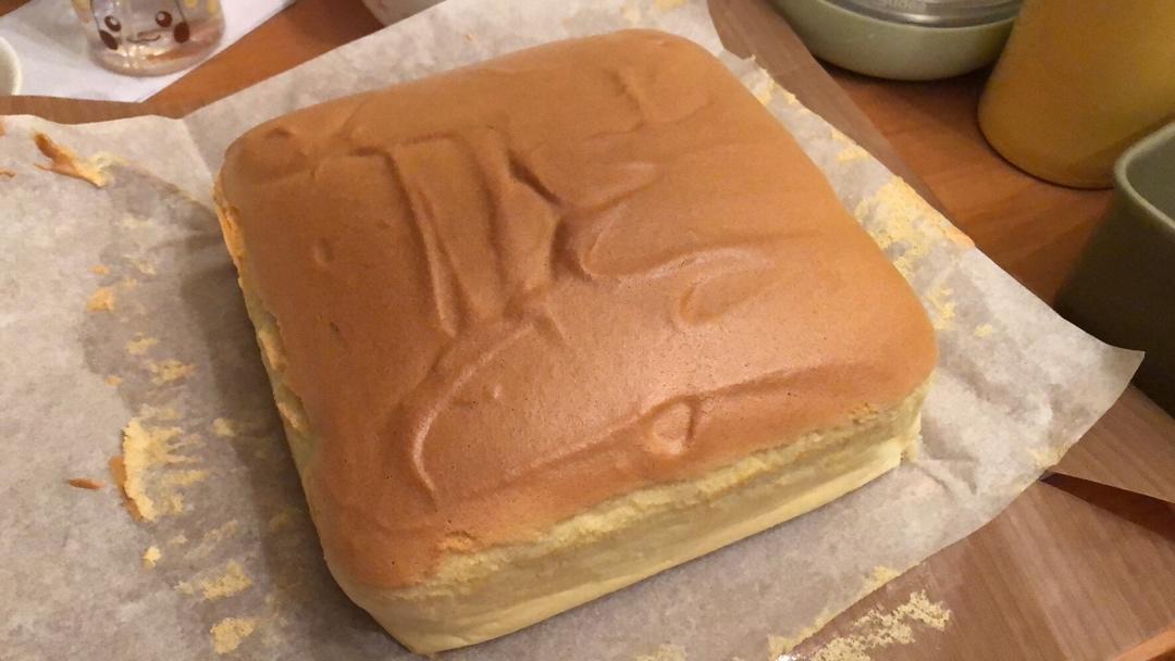 网红爆款芝士古早味蛋糕