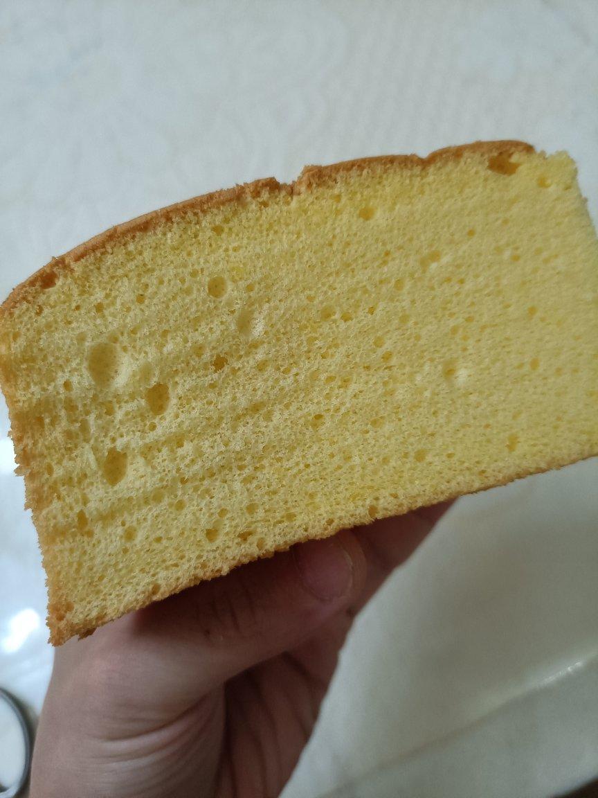 6寸，8寸，10寸戚风蛋糕配方（已更新）