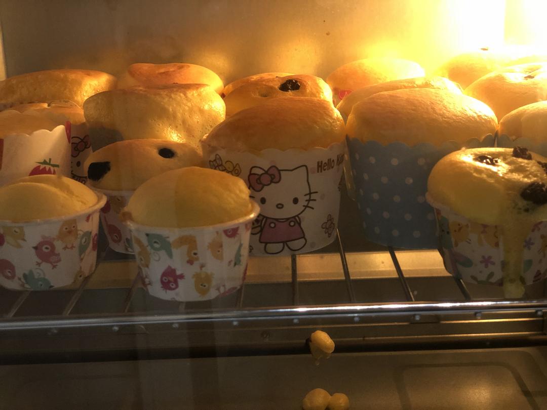 烤箱烤蛋糕