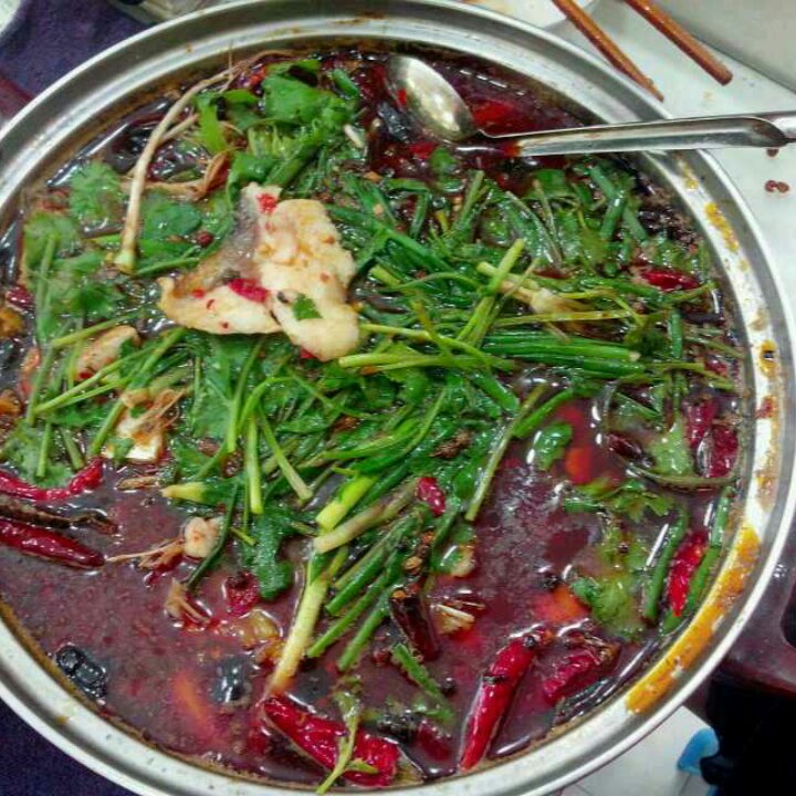 家常麻辣鱼
