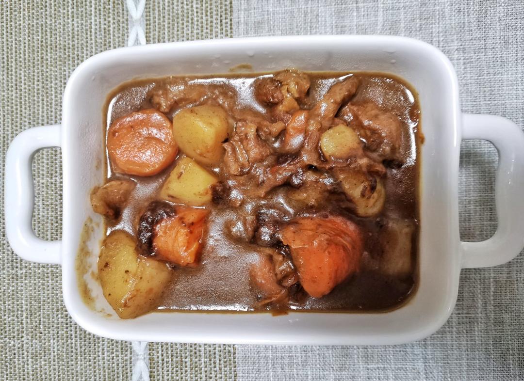 咖喱土豆牛肉