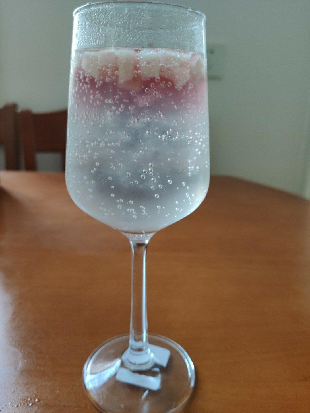 蜜桃少女心（渐变气泡酒）