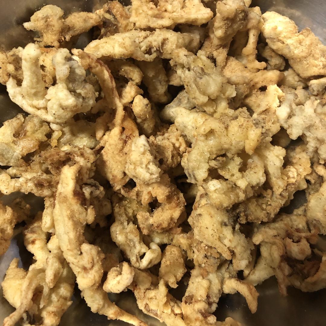椒盐蘑菇