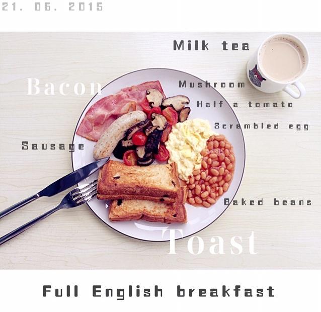 Full English breakfast 完全英式早餐的做法