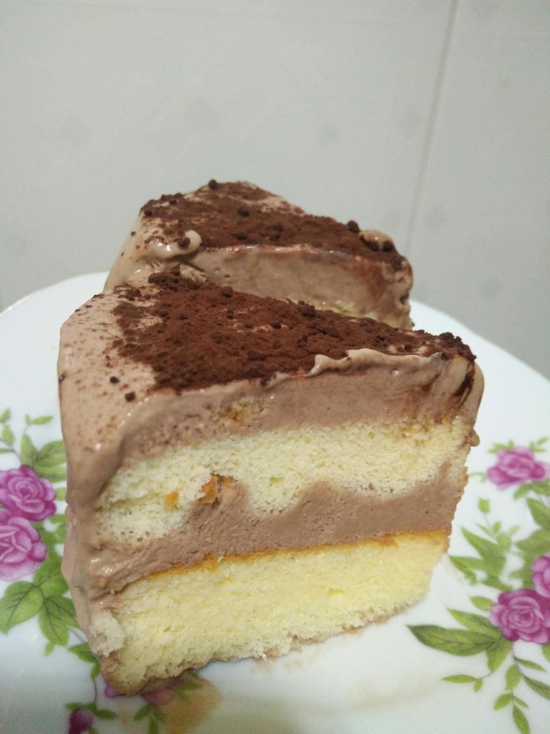 抹茶冰淇淋蛋糕